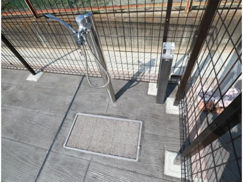 ペット足洗い場 近鉄橿原線/尼ケ辻駅 徒歩10分 2階 築2年