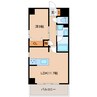 近鉄難波線・奈良線/大和西大寺駅 徒歩5分 5階 築浅 1LDKの間取り