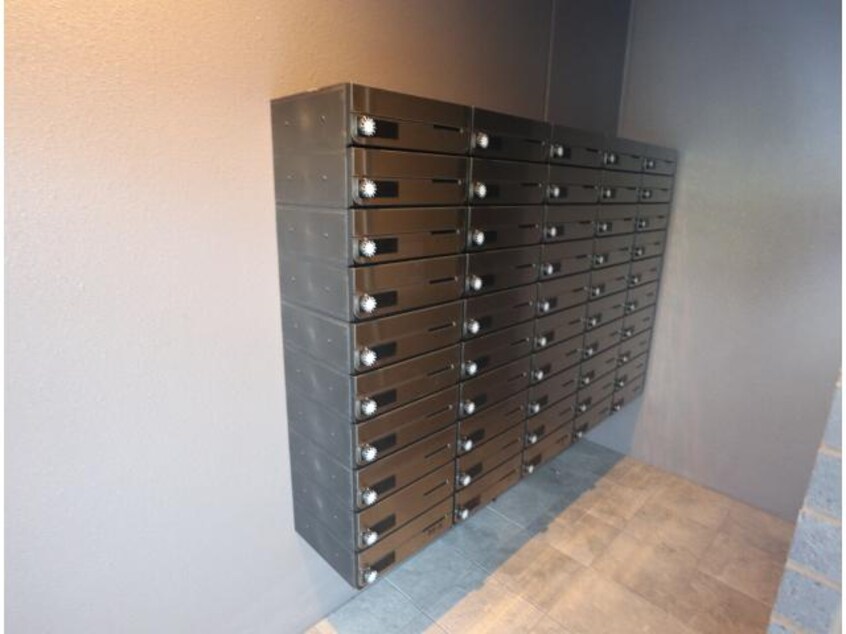 集合郵便受け 近鉄難波線・奈良線/大和西大寺駅 徒歩5分 2階 築1年