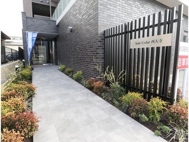 エントランス 近鉄難波線・奈良線/大和西大寺駅 徒歩5分 6階 築1年