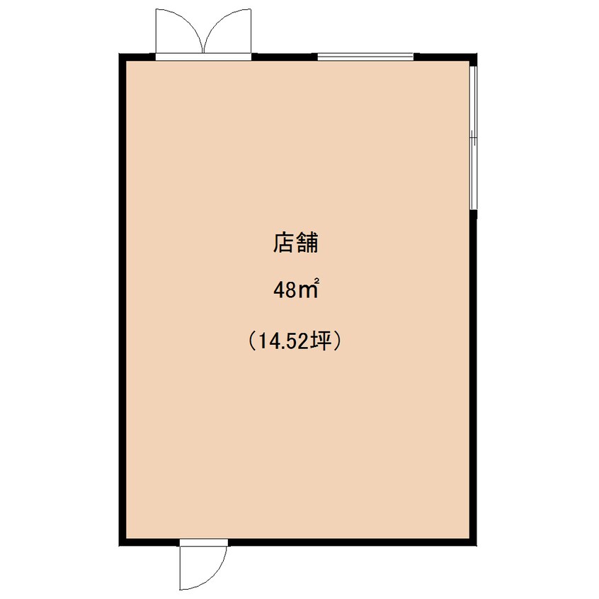 間取図 近鉄京都線/大和西大寺駅 徒歩1分 1階 築1年