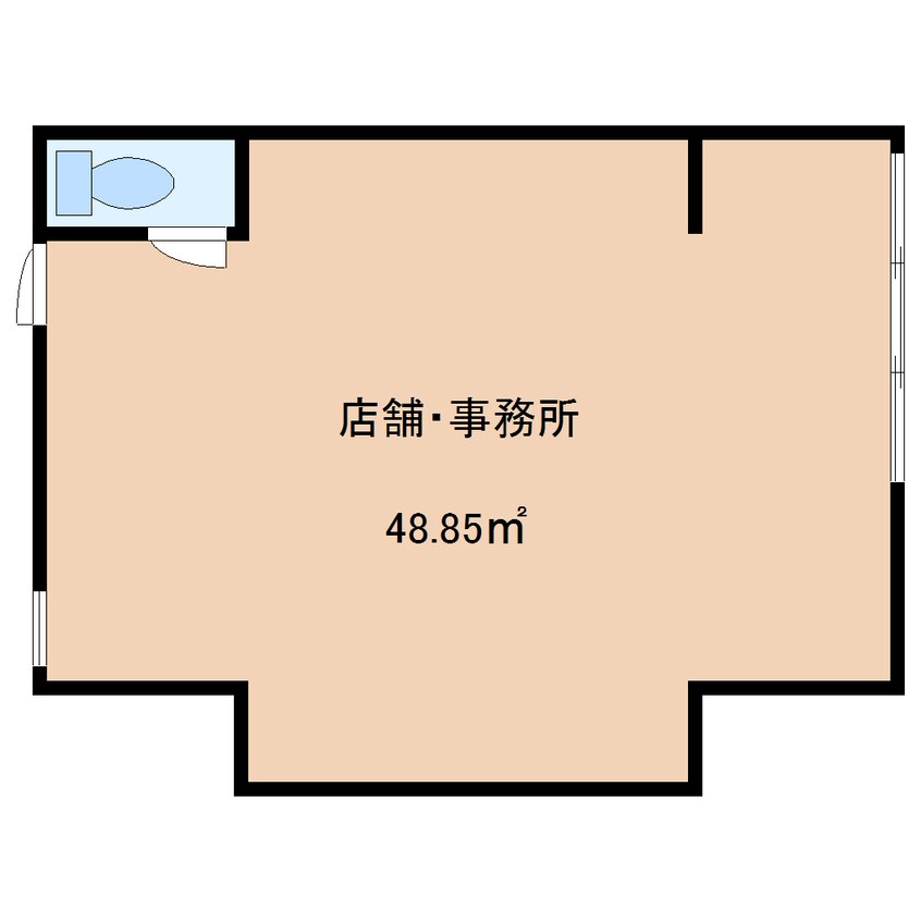 間取図 近鉄京都線/大和西大寺駅 徒歩7分 1階 建築中