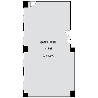 間取図 近鉄けいはんな線/学研奈良登美ケ丘駅 バス10分けいはんな前停下車:停歩1分 2階 築31年