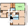 近鉄難波線・奈良線/菖蒲池駅 徒歩12分 1階 築28年 3LDKの間取り