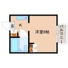 近鉄京都線/高の原駅 バス:7分:停歩1分 1階 築30年 1Rの間取り