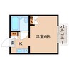 近鉄京都線/高の原駅 バス:7分:停歩1分 1階 築30年 1Rの間取り