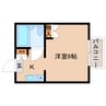 近鉄京都線/高の原駅 バス:7分:停歩1分 1階 築30年 1Rの間取り