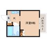 近鉄京都線/高の原駅 バス:7分:停歩1分 2階 築30年 1Kの間取り