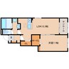 近鉄橿原線/西ノ京駅 徒歩18分 1階 1年未満 1LDKの間取り