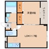 学研都市線<片町線>・JR東西線/下狛駅 徒歩5分 1階 1年未満 1LDKの間取り