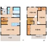 学研都市線<片町線>・JR東西線/西木津駅 徒歩6分 1-2階 1年未満 3LDKの間取り