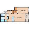 近鉄京都線/大和西大寺駅 徒歩10分 1階 建築中 1LDKの間取り