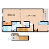 近鉄京都線/大和西大寺駅 徒歩10分 2階 建築中 1LDKの間取り