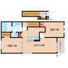 近鉄京都線/平城駅 徒歩6分 2階 建築中 2LDKの間取り