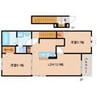 近鉄京都線/平城駅 徒歩6分 2階 建築中 2LDKの間取り