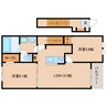 近鉄京都線/大和西大寺駅 徒歩10分 2階 建築中 2LDKの間取り