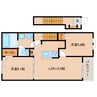 近鉄京都線/大和西大寺駅 徒歩10分 2階 建築中 2LDKの間取り