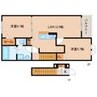 近鉄京都線/平城駅 徒歩6分 2階 建築中 2LDKの間取り