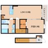 学研都市線<片町線>・JR東西線/西木津駅 徒歩10分 2階 建築中 1LDKの間取り