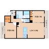 近鉄難波線・奈良線/大和西大寺駅 徒歩9分 2階 建築中 2LDKの間取り