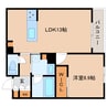 近鉄難波線・奈良線/大和西大寺駅 徒歩5分 2階 建築中 1LDKの間取り