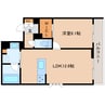 近鉄難波線・奈良線/大和西大寺駅 徒歩5分 3階 建築中 1LDKの間取り