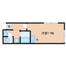 近鉄京都線/平城駅 徒歩11分 1階 築54年 1Rの間取り