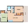 近鉄京都線/狛田駅 徒歩4分 1階 築34年 2LDKの間取り