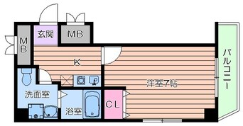 間取図 ARIBA豊崎