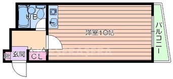 間取図 喜六ハイツ