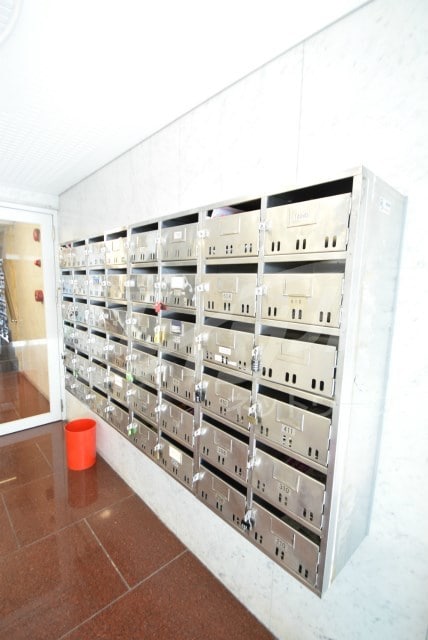 南京錠をつけるレトロなタイプ！ 大宝北天満ロイヤルハイツ