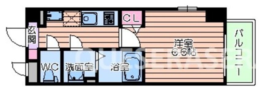 間取図 ベクス福島