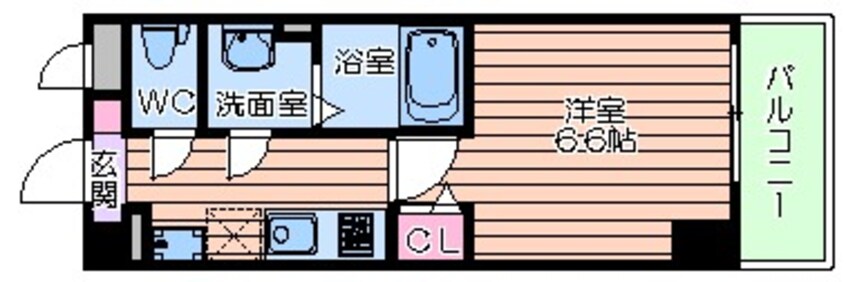 間取図 ベクス福島