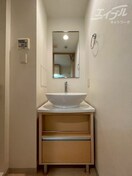 おしゃれな洗面台です。 ベクス福島