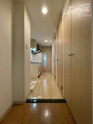 綺麗な玄関です。 ベクス福島