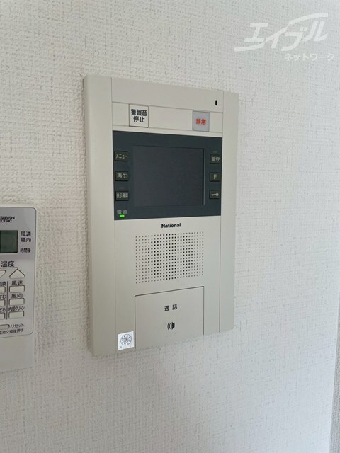 モニター付きのインターフォンです。 ベクス福島