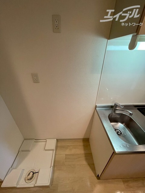 冷蔵庫置場があります。 ベクス福島