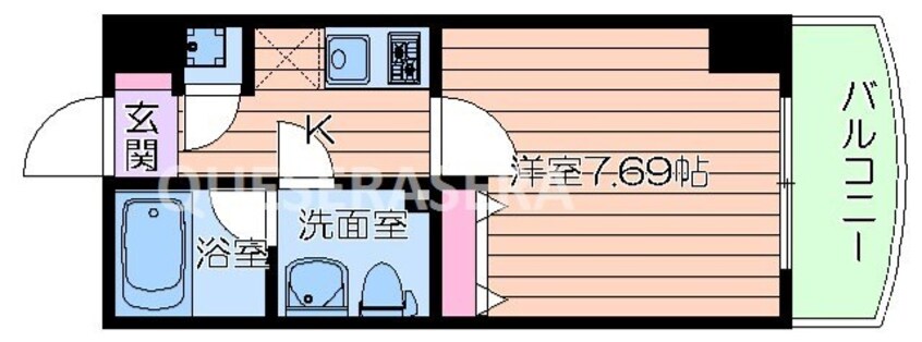 間取図 ライブコート北梅田