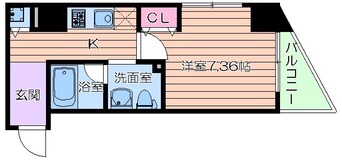 間取図 ライブコート北梅田