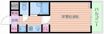 間取図 プレサンス同心アーバンステージ