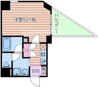 間取図 ウィンベル同心1丁目