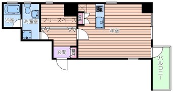 間取図 LAパサージュ