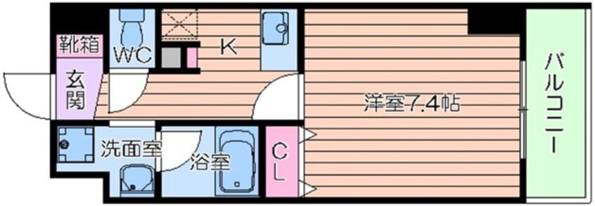 間取図 ベルエアー