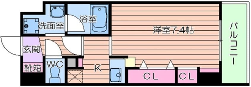 間取図 ベルエアー