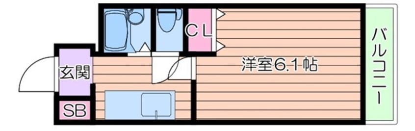 間取図 天満グリーン土井マンション