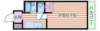 間取図 天満グリーン土井マンション