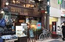珈琲館天神橋七丁目店(その他飲食（ファミレスなど）)まで475m※珈琲館天神橋七丁目店 ライジングコート梅田サンライズ