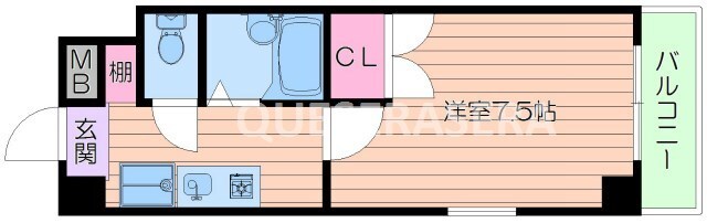 間取り図 メゾン尾上