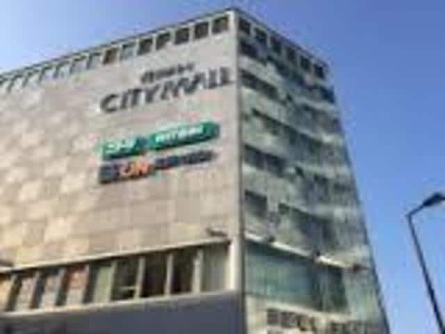 ニトリ京阪シティモール店(電気量販店/ホームセンター)まで1037m※ニトリ京阪シティモール店 プレサンス天満