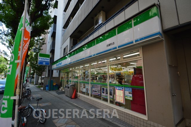 ファミリーマート北浜一丁目店(コンビニ)まで222m※ファミリーマート北浜一丁目店 プレサンス北浜ラ・フェスタ